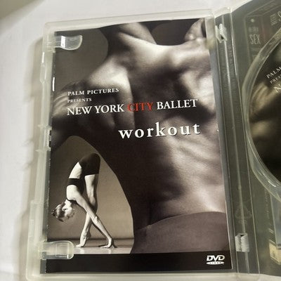 New York City Ballet Workout - Stretches & Exercises (DVD, 2001) All Regions