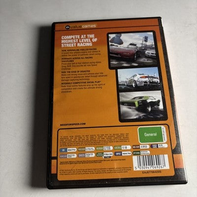 Need For Speed Pro Street PC DVD-ROM