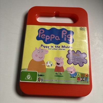 Peppa Pig - Piggy in the Middle and Other Stories (DVD) Region 4