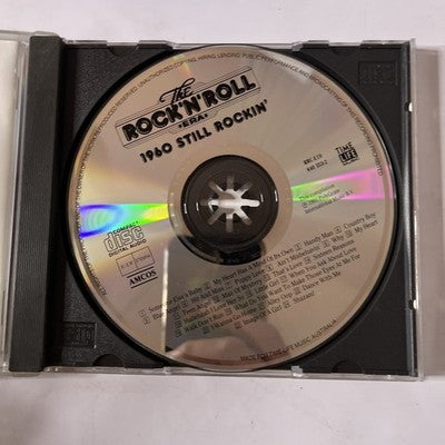 Various – The Rock 'n' Roll Era - 1960 Still Rockin' (CD, 1991) RRC-E19