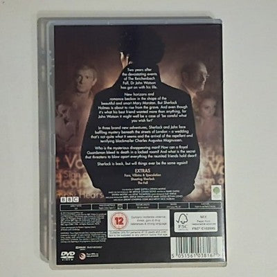 Sherlock : Series 3 (DVD, 2013, 2-Disc) Benedict Cumberbatch Region 4,2