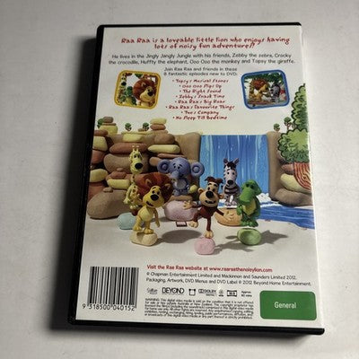 Raa Raa the Noisy Lion - Welcome to the Jingly Jangly Jungle (DVD, 2011) Region4
