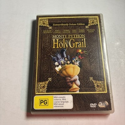 Monty Python and the Holy Grail (Extraordinary Deluxe Edition, DVD 1974) Region4