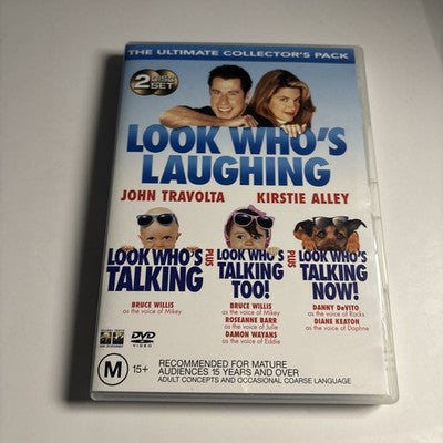 Look Who's Talking / Look Who's Talking Too / Look Who's Talking Now! (DVD)