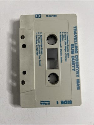 Slim Dusty – Travelling Country Man (Cassette, 1977) Australia TC-AX-1026