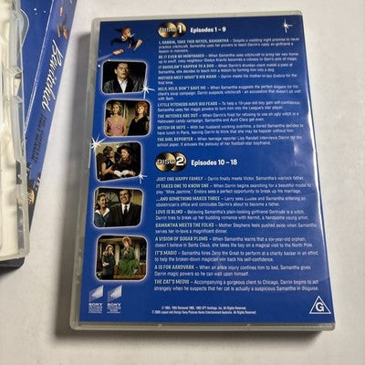 Bewitched : Season 1 (DVD, 1964) Region 4