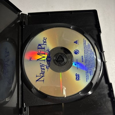 Nanny Mcphee / Nanny Mcphee and the Big Bang (DVD, 2010) Emma Thompson Region 4