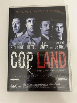 Cop Land (DVD, 1997) Harvey Keitel, Robert De Niro, Sylvester Stallone Region 4