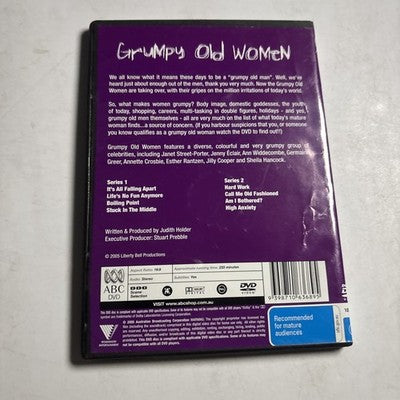 Grumpy Old Women : Series 1 & 2 (DVD, 2003) Region 4