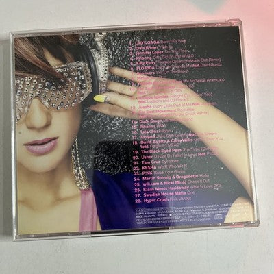 DJ Kaori – DJ Kaori's Party Mix 2 (CD, 2011) Japan Obi UICZ-3130