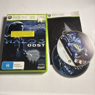 Halo 3 ODST Xbox 360  with Manual PAL