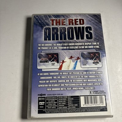 The Red Arrows (DVD, 2003) All Regions