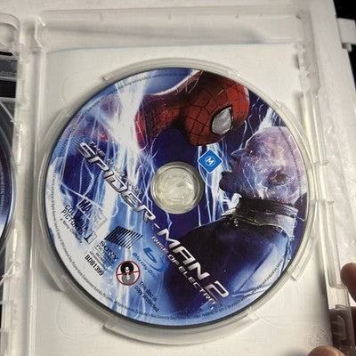 The Amazing Spider-Man 2 - Rise of Electrox (Bluray 3D, 2014)  All Regions