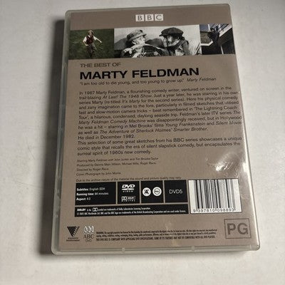 The Best of Marty Feldman (DVD) Region 4
