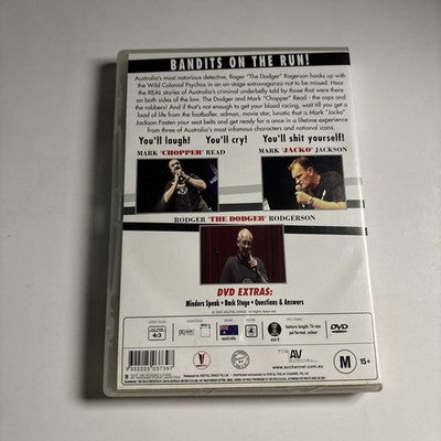 Wild Colonial Psychos - Bandits on the Run (DVD, 2004) Region 4