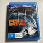 Point Break (Blu-ray, 2015) Luke Bracey Region B