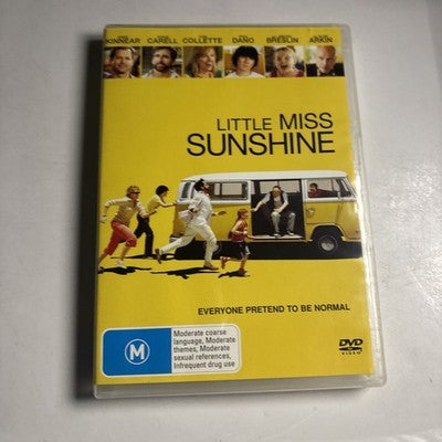 Little Miss Sunshine (DVD, 2006) Steve Carell, Toni Collette Region 4 NEW
