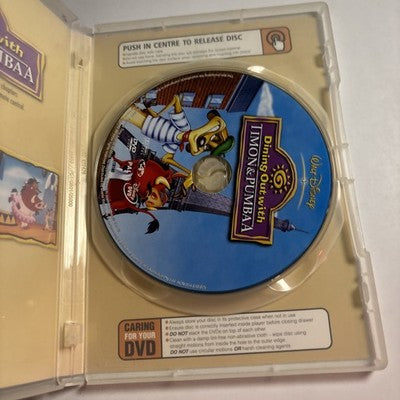 Dining Out with Timon and Pumbaa (DVD, 2004) Disney Region 4