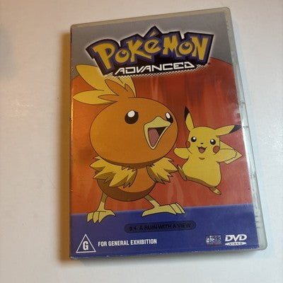 Pokemon Advanced - Ruin with a View : Vol 6 : Part 4 (DVD) Region 4