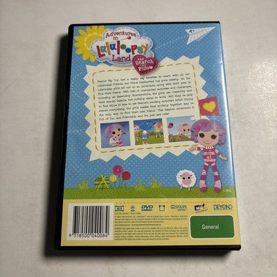 Adventures in Lalaloopsy Land - The Search for Pillow (DVD, 2011) Region 4