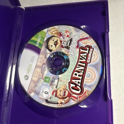 Carnival Games in Action - Xbox 360 Kinect Game PAL
