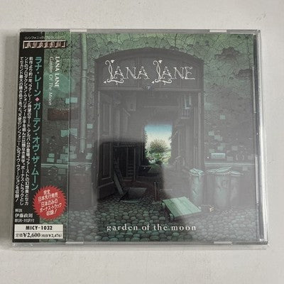 Lana Lane – Garden Of The Moon (CD, 1998) Japan Bonus Track MICY-1032