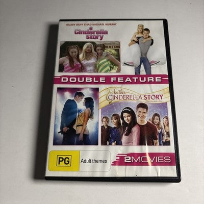 A Cinderella Story / Another Cinderella Story (DVD, 2-Disc) Hilary Duff Region 4