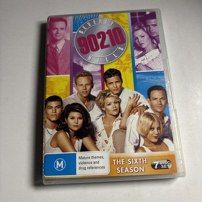 Beverly Hills 90210 : Season 6 (DVD, 1995) Region 4