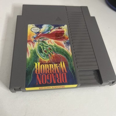Dragon Warrior 1 Nintendo NES 1989 NTSC USA RPG Game NES-DQ-USA