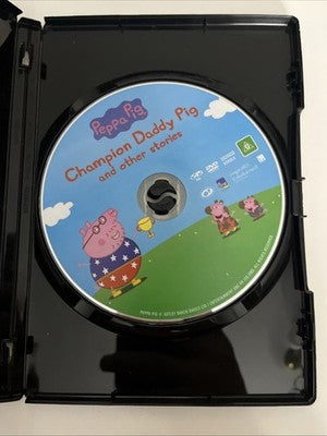 Peppa Pig: Champion Daddy Pig (DVD, 2011) Region 4