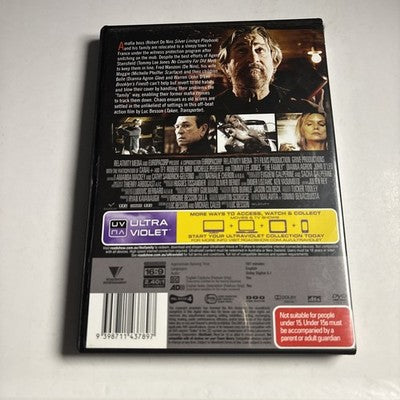 The Family (DVD, 2013) Robert De Niro, Michelle Pfeiffer Region 4
