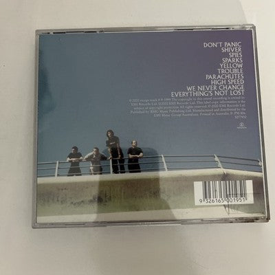 Coldplay – Parachutes (CD, 2000) Australia 5277832