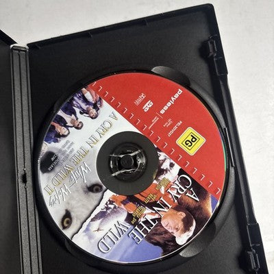 A Cry In The Wild / White Wolves A Cry In The Wild II DVD All Regions