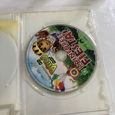 Dora The Explorer: Super Silly Fiesta! It's A Party! Rainforest Fiesta! DVD