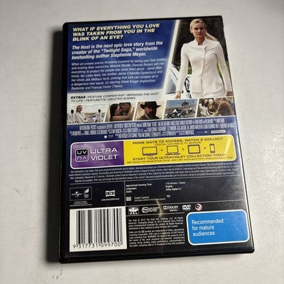 The Host (DVD, 2013) Saoirse Ronan, Stephen Rider, Phil Austin, Region 4