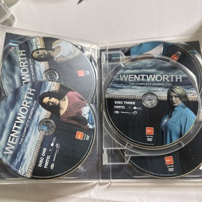 Wentworth : Season 1 (DVD, 2013) Region 4