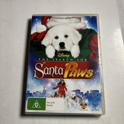 The Search for Santa Paws (DVD, 2010) Disney Region 4 NEW