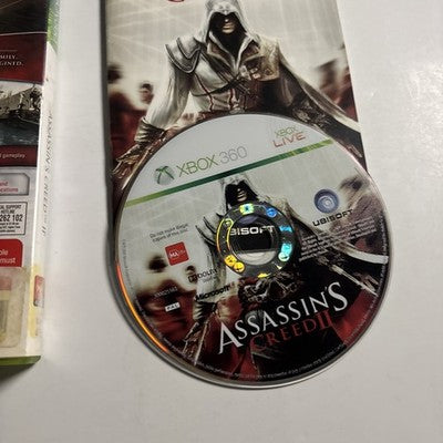 Assassins Creed 2 GOTY Edition (Xbox 360) Pal  Complete