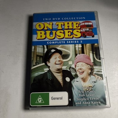 On the Buses : Season 3 (DVD, 1971) All Regions