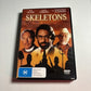 Skeletons (DVD, 1997) Ron Silver, James Coburn, Christopher Plummer Region 4
