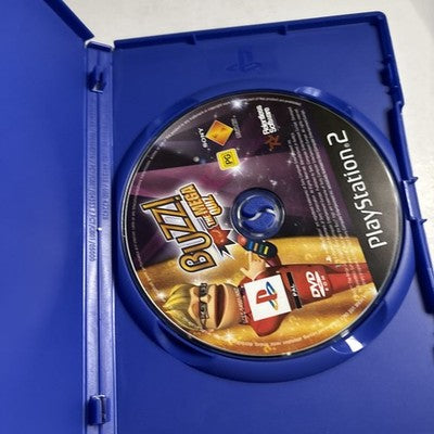 Buzz! The Mega Quiz Sony PlayStation 2 PS2 PAL