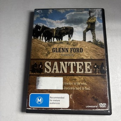 Santee (DVD, 1973) Glenn Ford Region 4