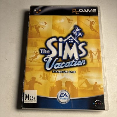 The Sims Vacation  Expansion Pack PC CD-ROM