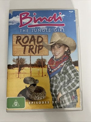 Bindi The Jungle Girl : Road Trip (DVD, 2009) Region 4
