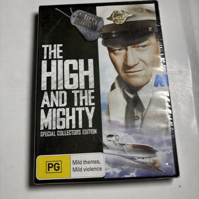 The High and the Mighty (DVD, 1954) John Wayne Region 4 *New Sealed*