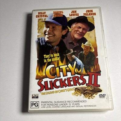 City Slickers II - The Legend of Curly's Gold (DVD, 1994) Region 4 NEW
