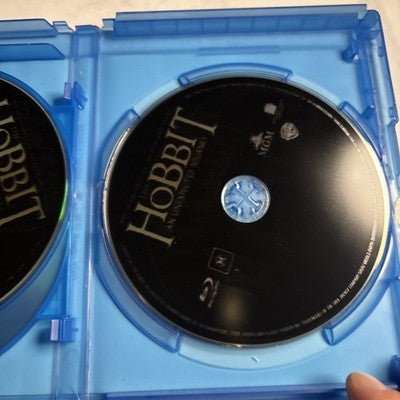 The Hobbit An Unexpected Journey (Blu-ray + DVD, 2012) Region B