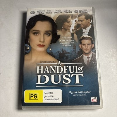 A Handful of Dust (DVD, 1988) Judi Dench, James Wilby All Regions NEW