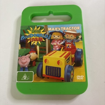 New Mcdonald's Farm - Max's Tractor (DVD, 2004) Region 4