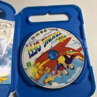 The Wiggles - The Wiggles Taking Off! (DVD, 2012) Region 4